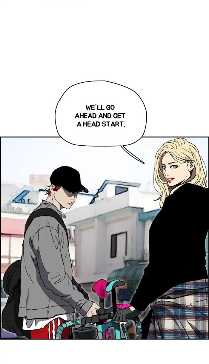 Wind Breaker chapter 222 - page 6