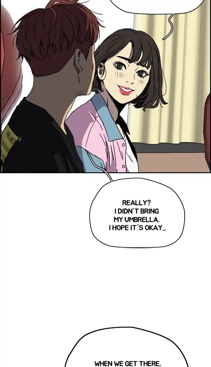 Wind Breaker chapter 221 - page 37