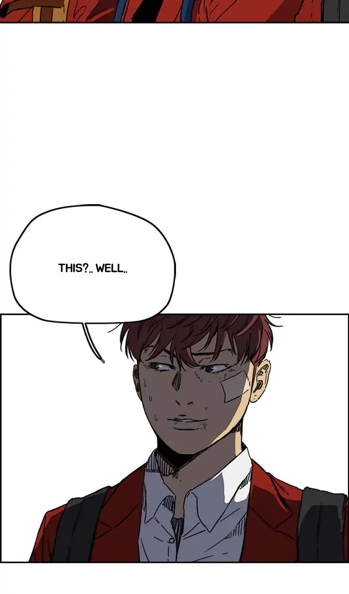 Wind Breaker chapter 218 - page 14