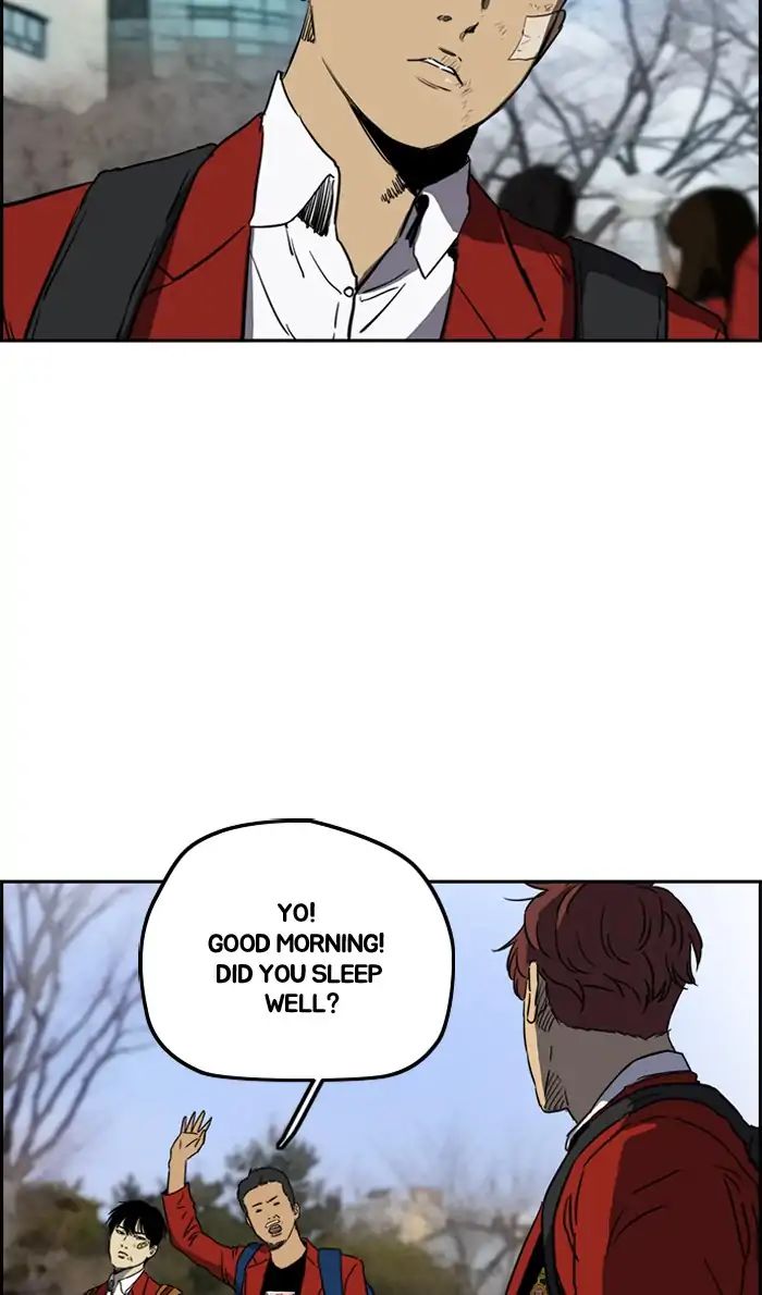 Wind Breaker chapter 218 - page 5