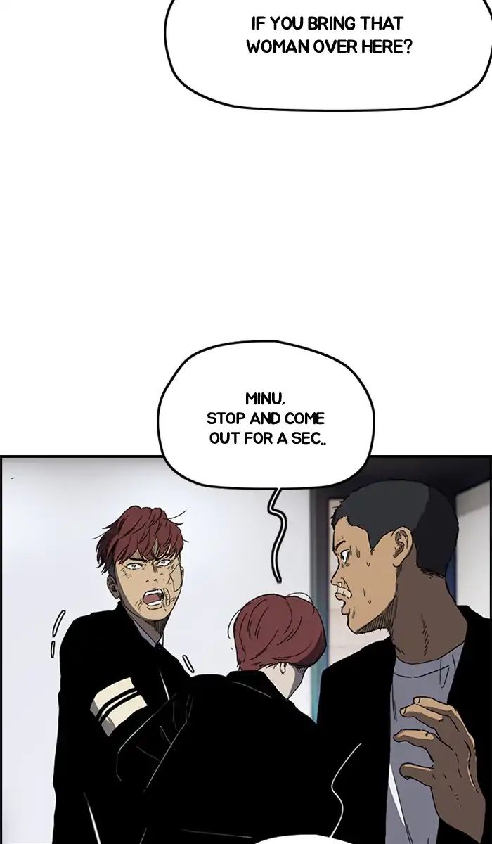 Wind Breaker chapter 217 - page 17