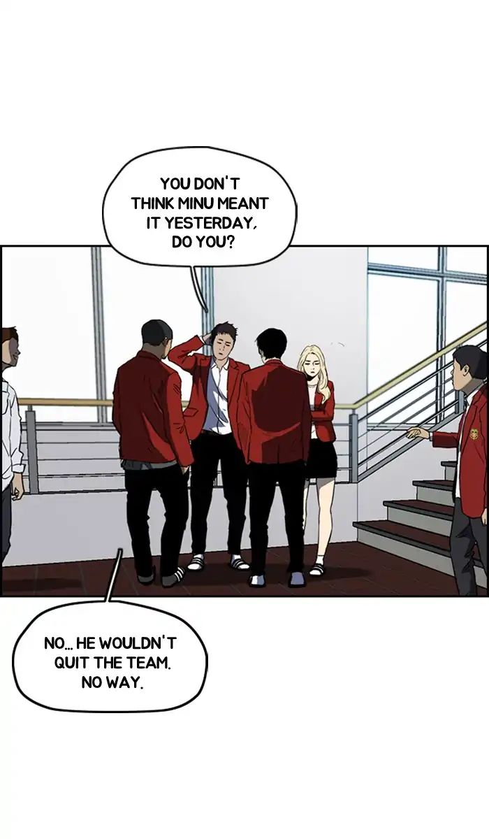 Wind Breaker chapter 215 - page 10