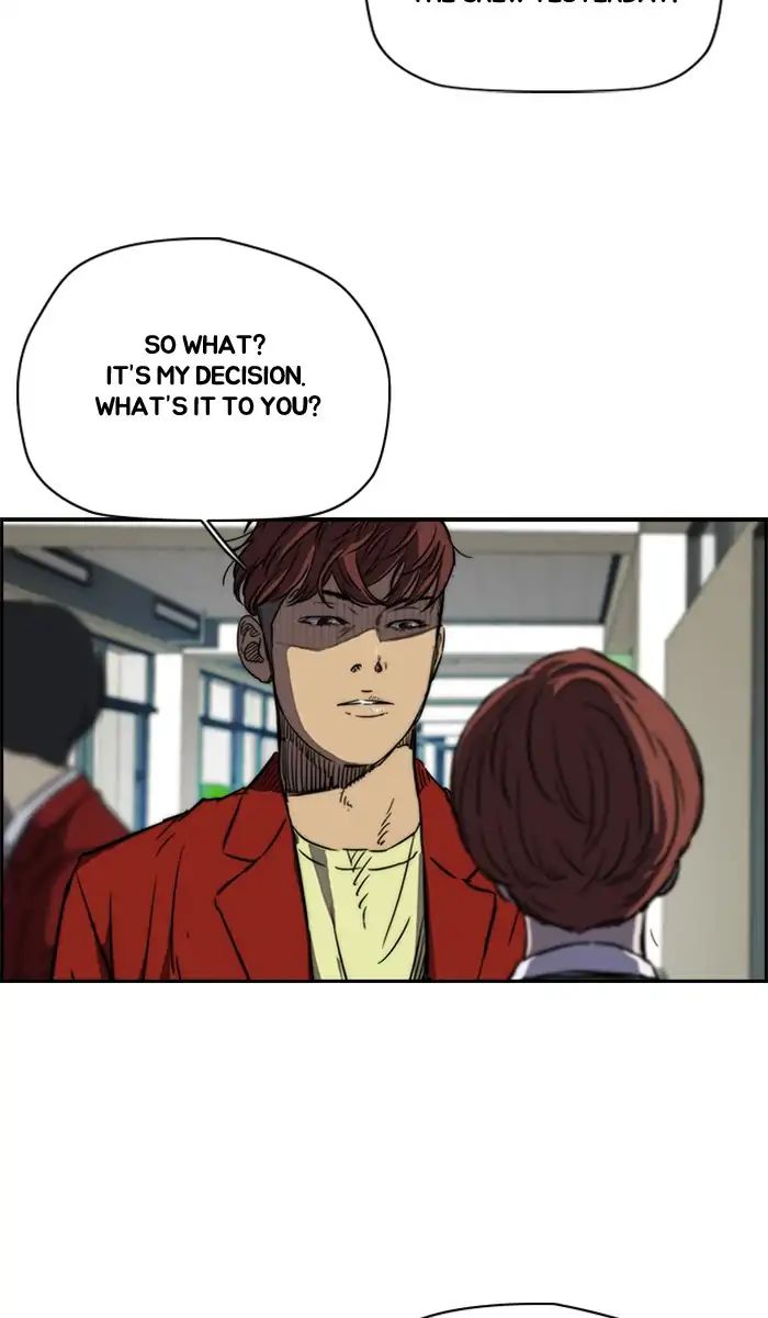 Wind Breaker chapter 215 - page 27