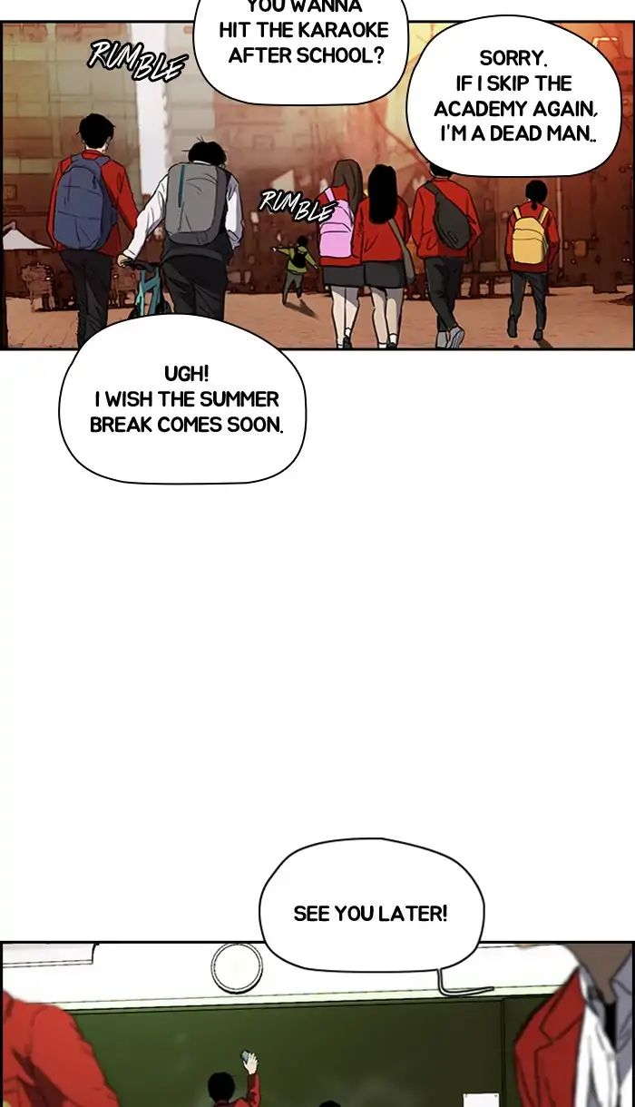 Wind Breaker chapter 215 - page 58