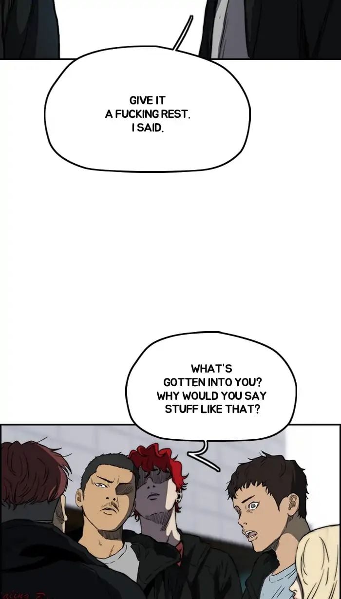 Wind Breaker chapter 214 - page 37
