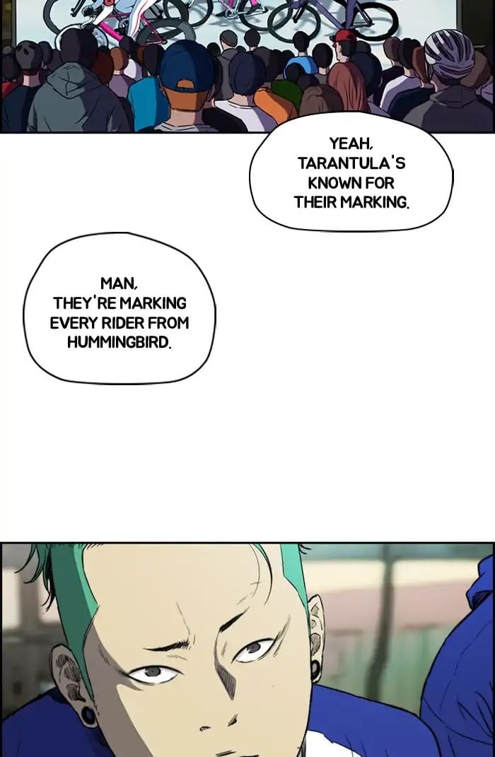 Wind Breaker chapter 209 - page 55