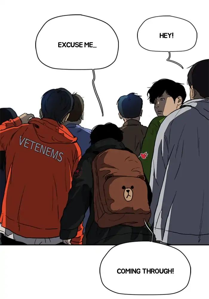 Wind Breaker chapter 208 - page 4