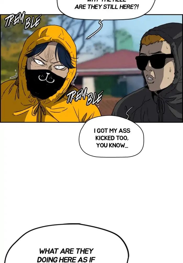 Wind Breaker chapter 206 - page 14