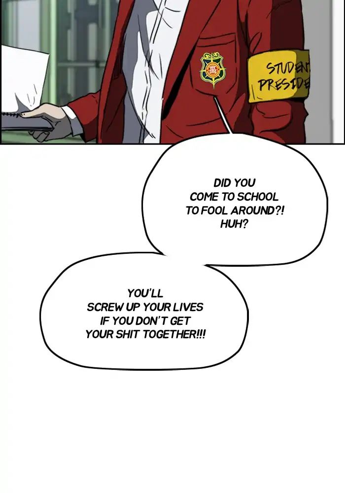 Wind Breaker chapter 206 - page 43