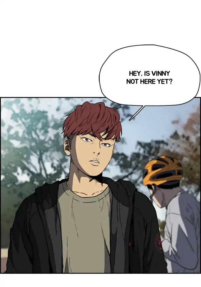 Wind Breaker chapter 205 - page 2