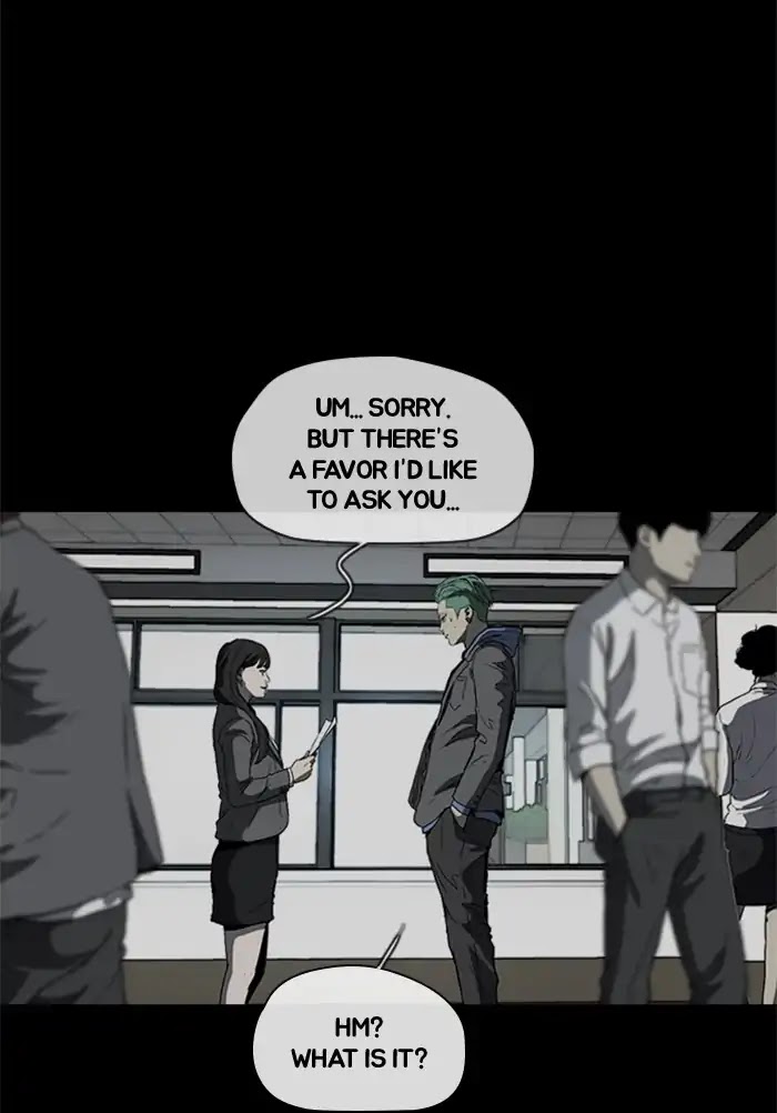 Wind Breaker chapter 205 - page 20