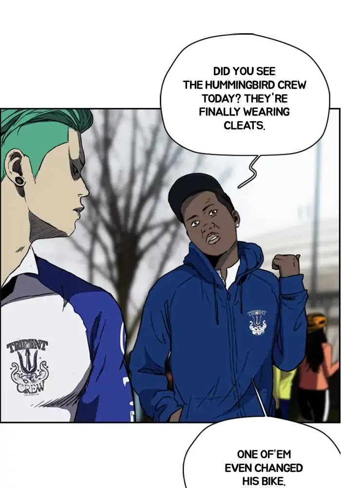 Wind Breaker chapter 205 - page 30