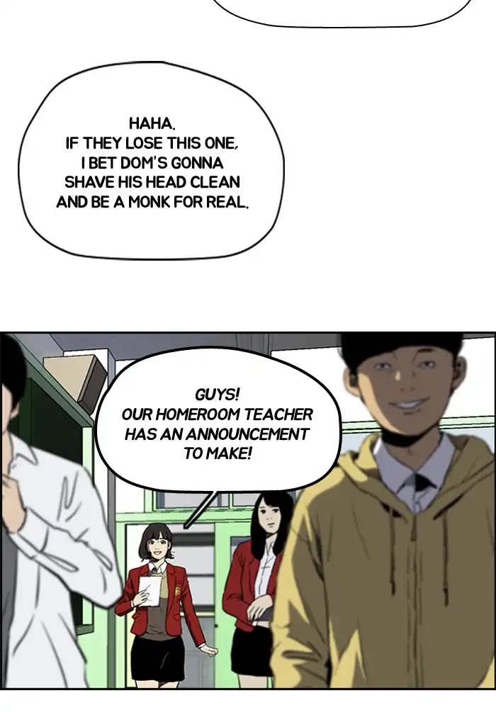 Wind Breaker chapter 205 - page 60