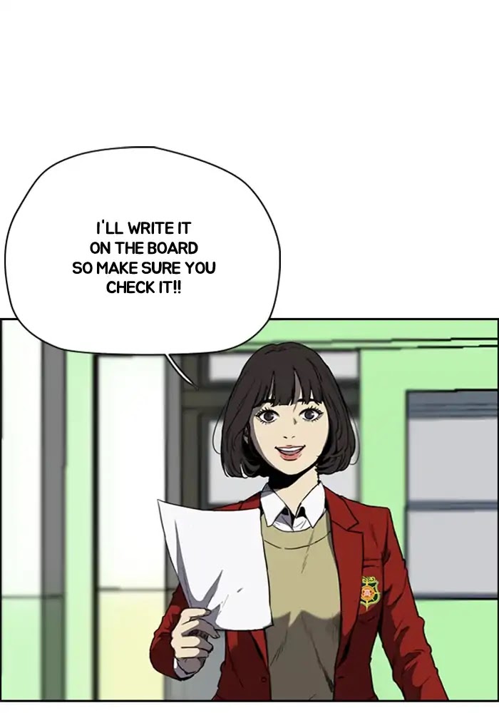 Wind Breaker chapter 205 - page 61