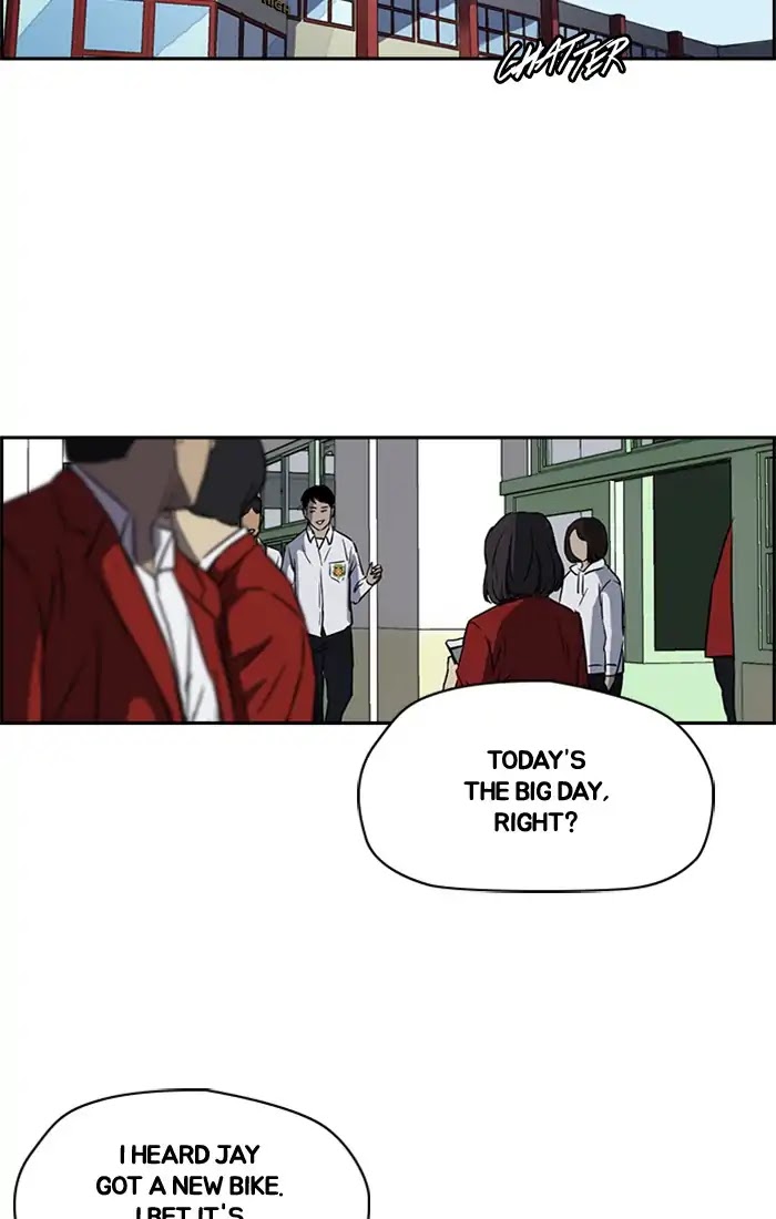 Wind Breaker chapter 204 - page 56