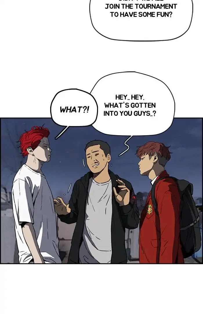 Wind Breaker chapter 203 - page 52