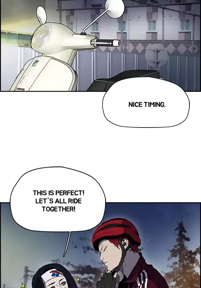 Wind Breaker chapter 202 - page 2