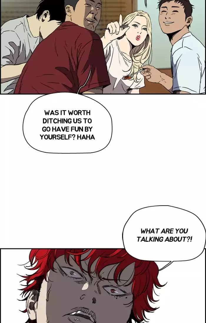 Wind Breaker chapter 202 - page 42