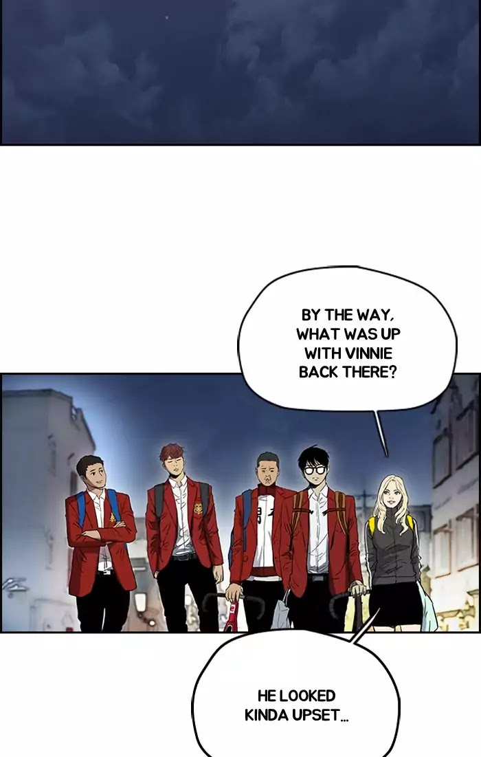 Wind Breaker chapter 201 - page 22