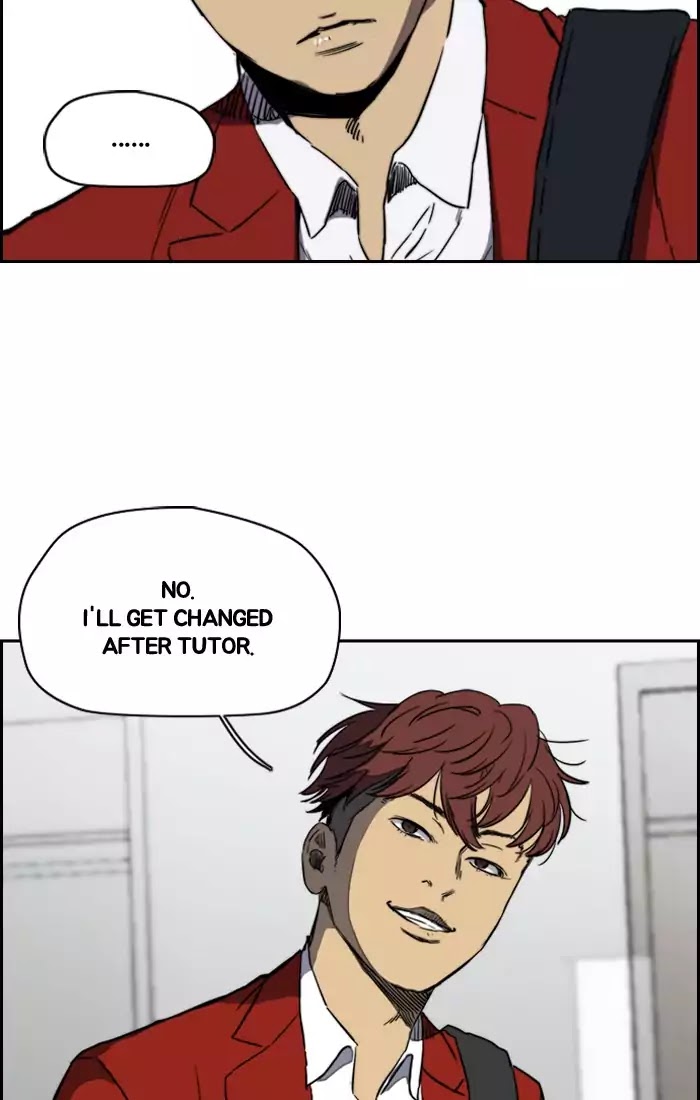 Wind Breaker chapter 201 - page 35