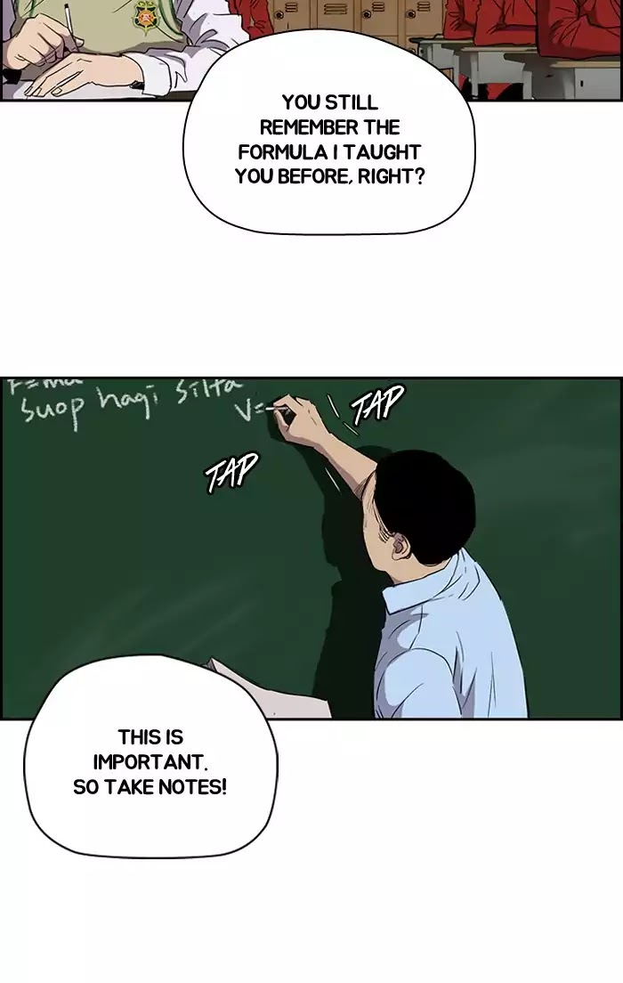 Wind Breaker chapter 200 - page 36