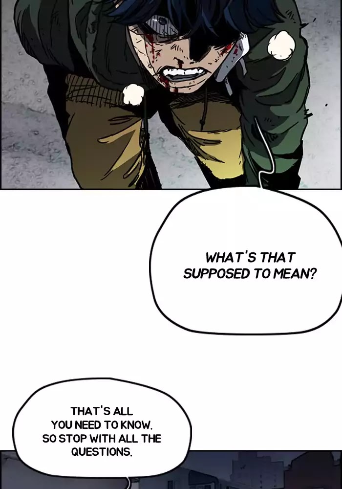 Wind Breaker chapter 196 - page 17