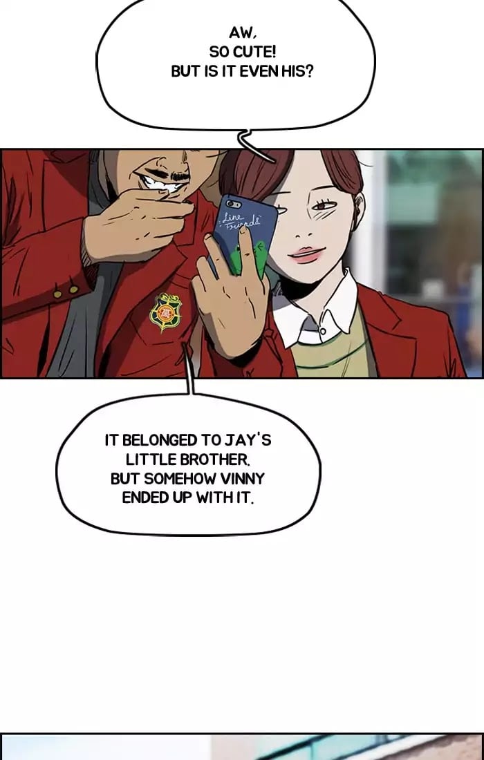 Wind Breaker chapter 196 - page 40