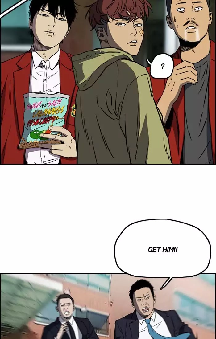 Wind Breaker chapter 196 - page 54