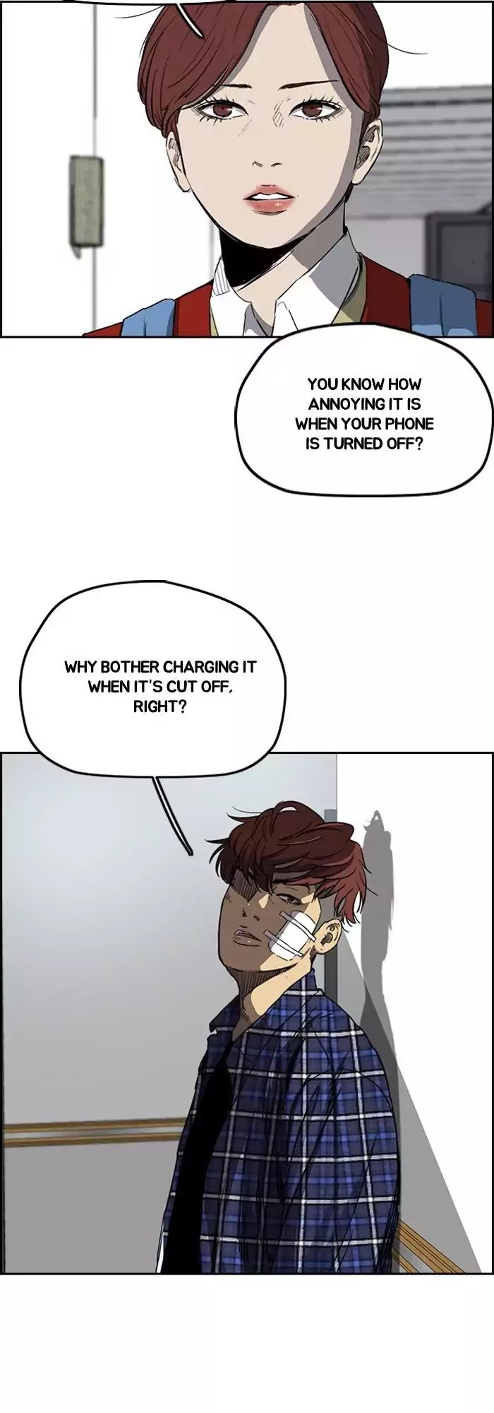 Wind Breaker chapter 195 - page 12