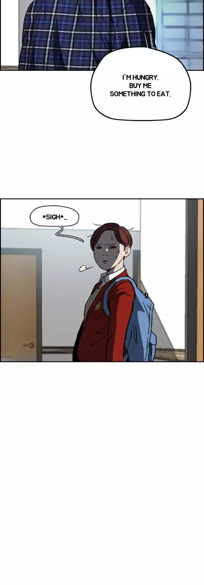 Wind Breaker chapter 195 - page 15
