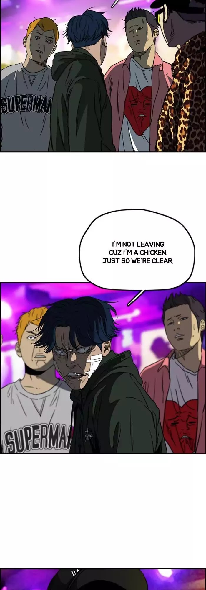 Wind Breaker chapter 195 - page 19