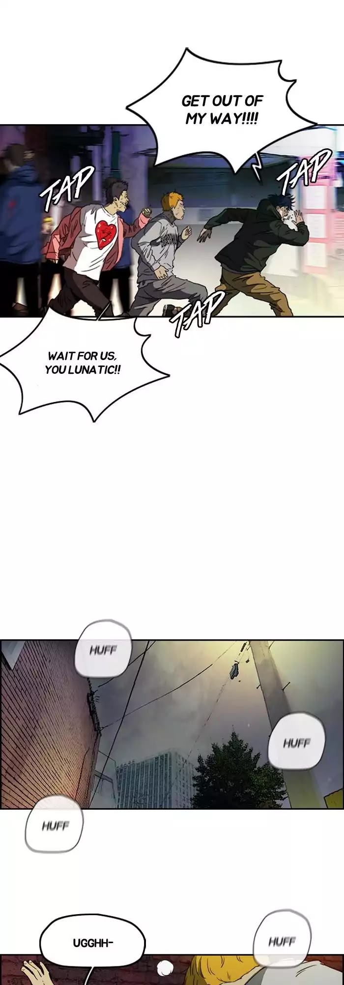 Wind Breaker chapter 195 - page 22