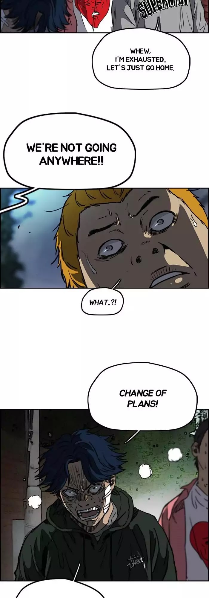 Wind Breaker chapter 195 - page 24