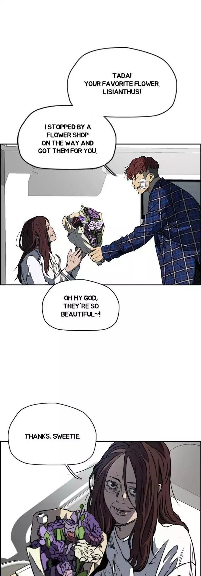 Wind Breaker chapter 195 - page 3