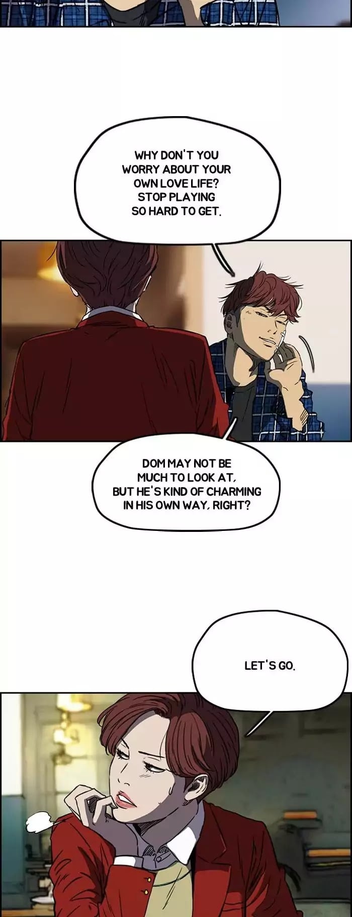 Wind Breaker chapter 195 - page 33