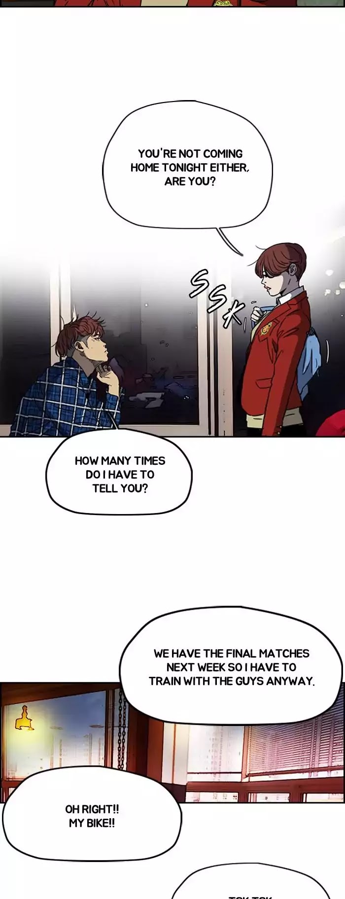 Wind Breaker chapter 195 - page 34