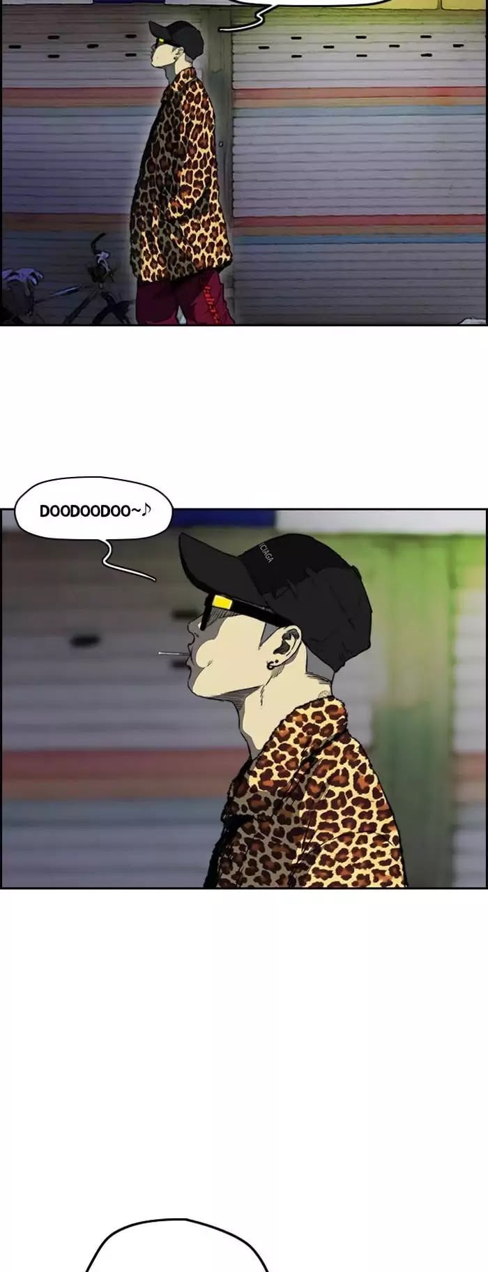 Wind Breaker chapter 195 - page 36
