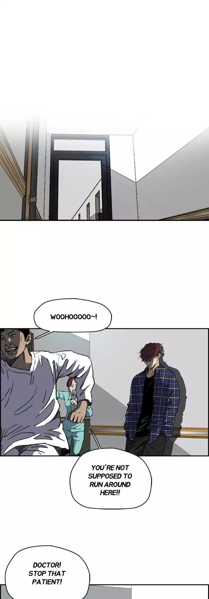 Wind Breaker chapter 195 - page 9
