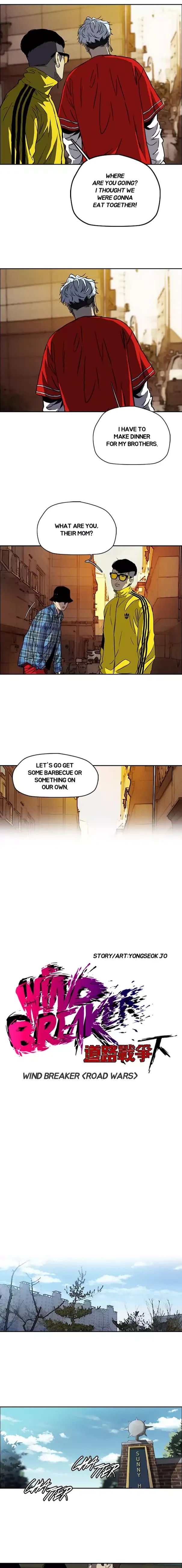 Wind Breaker chapter 192 - page 3
