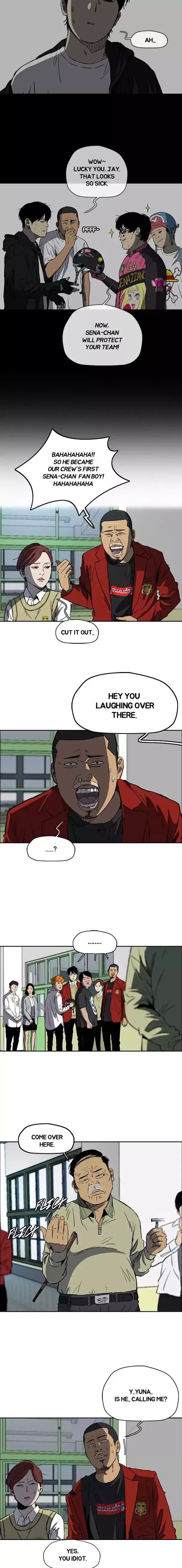 Wind Breaker chapter 192 - page 5