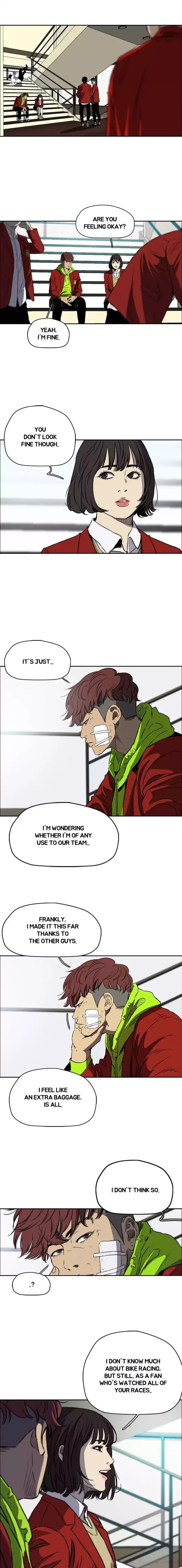 Wind Breaker chapter 192 - page 9