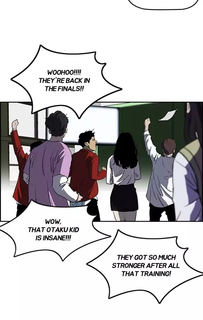 Wind Breaker chapter 191 - page 18