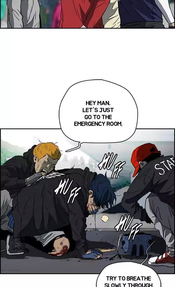 Wind Breaker chapter 191 - page 30