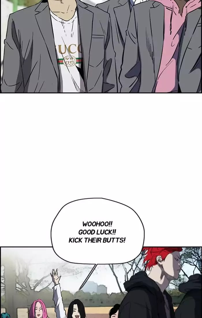 Wind Breaker chapter 186 - page 33