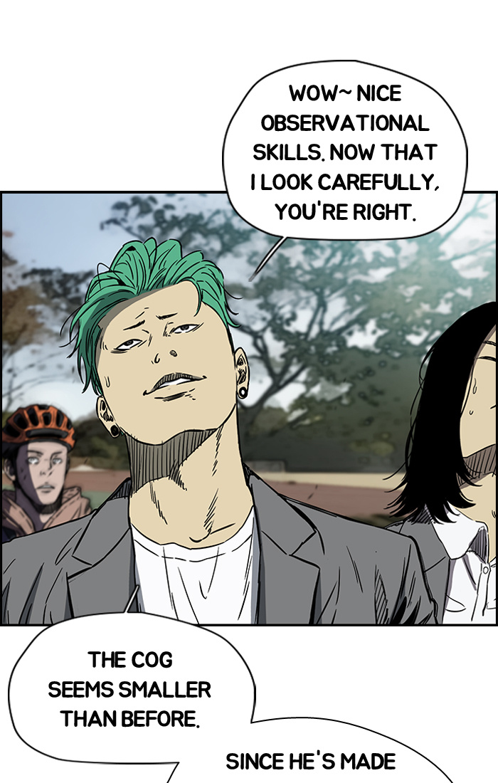 Wind Breaker chapter 185 - page 28