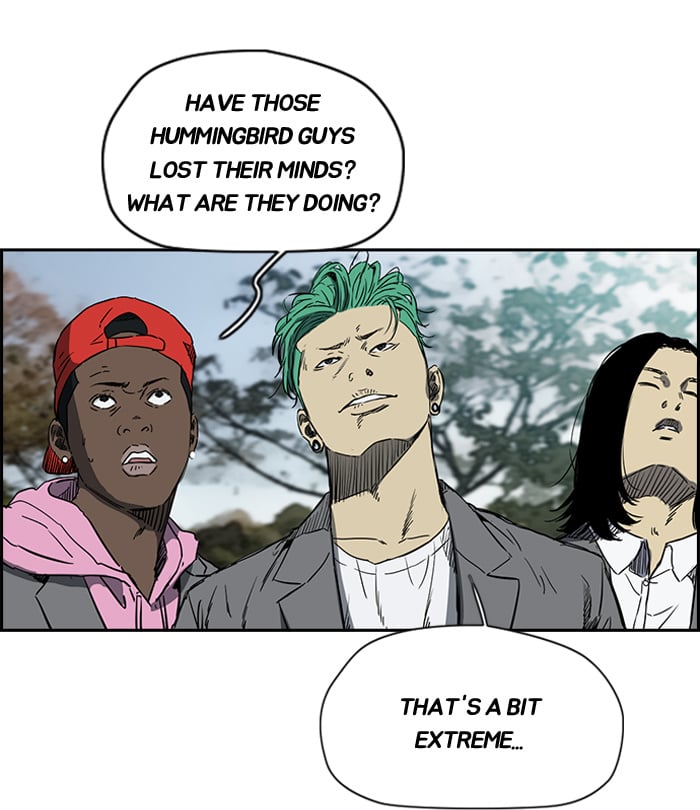 Wind Breaker chapter 184 - page 60
