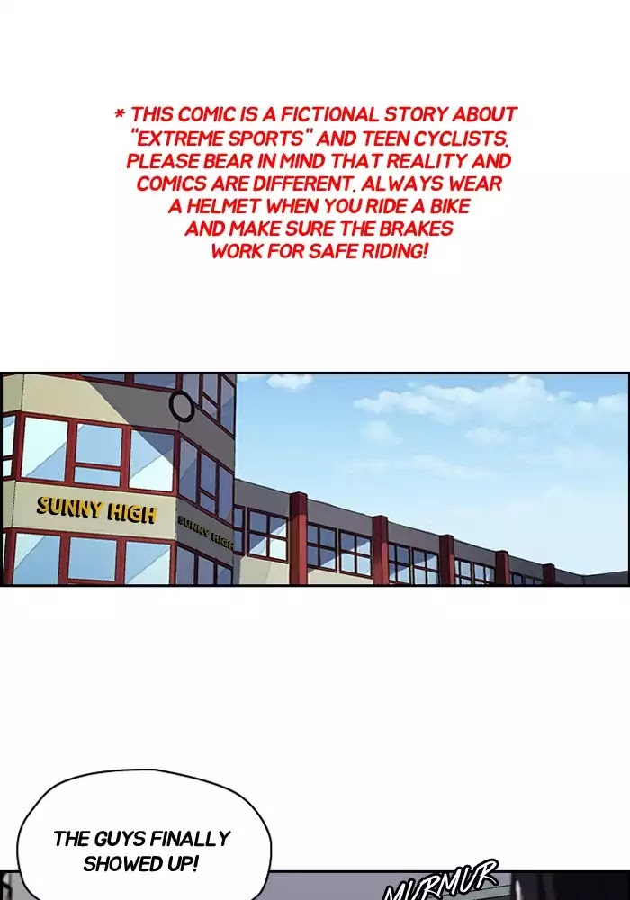 Wind Breaker chapter 183 - page 1