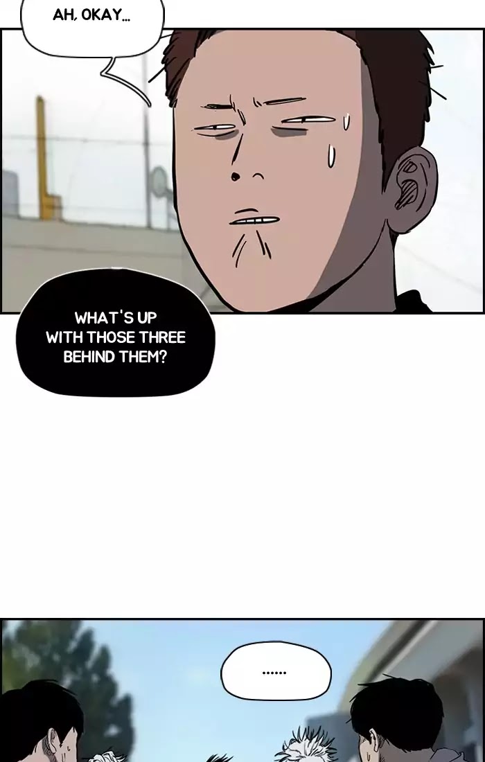 Wind Breaker chapter 183 - page 30