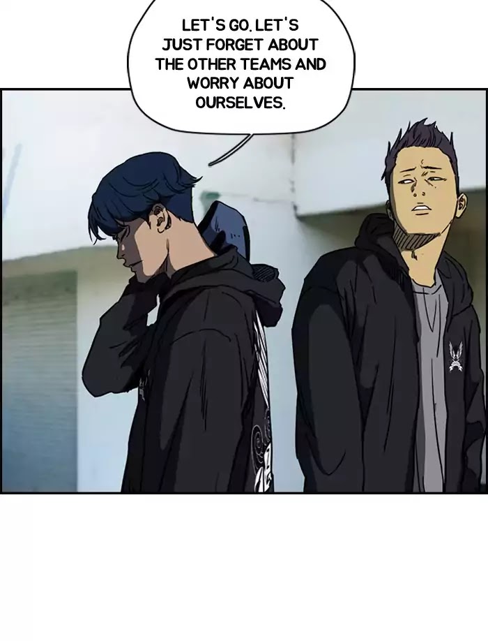Wind Breaker chapter 181 - page 62