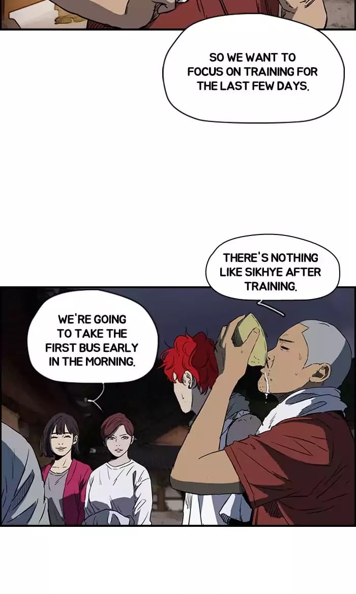 Wind Breaker chapter 180 - page 19